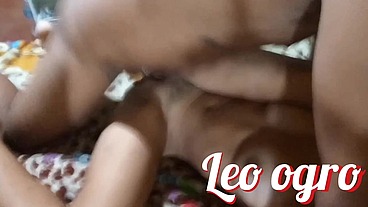 Sobrinho da minha enteada Ana Clara Bintencourt quase pega a gente no flagra.