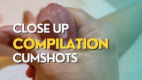 Cumshots homemade compilation