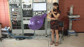 Natasha Blows Double-Stuffed BelBal 14-inch Balloons to Bursting (MP4 - 720p)