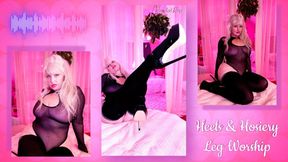 Goddess Rosie's Heels and Hosiery Appreciation