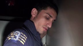 Emilio sucking Arab cock in  glory holes