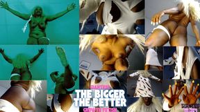 The Bigger The Better - Hulk Transformation, Growth Fetish, Transformation Fantasy