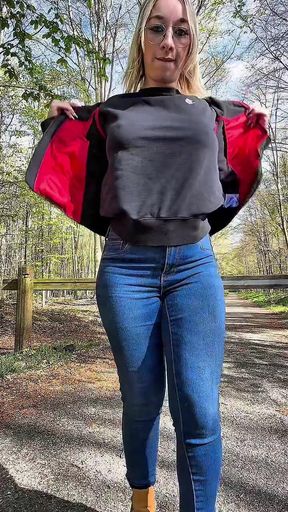 I Finger My Ass in the Forest and Squirt