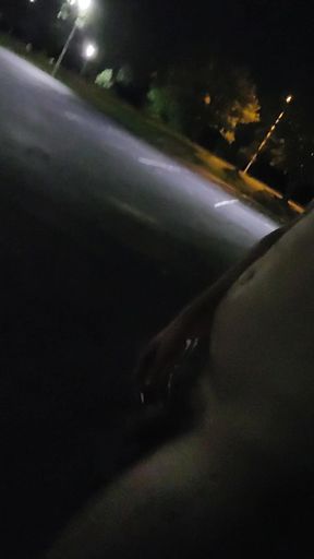 Walking Around Naked In A Parking Lot