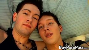Ryan and Jaden are bored so they decide to ass fuck hard