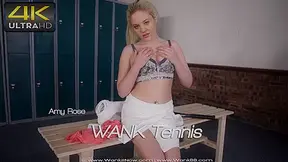 Amy Rose - WANK Tennis - Sexy Videos - WankitNow