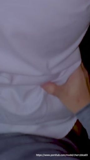 Naughty Thai Student Caught with Worker Outdoors แอบเย็ดนักศึกษาที่ไซต์ก่อสร้าง