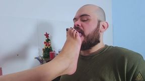 (Part 3) These Pretty Feet Must Be Worshiped