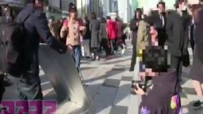 Deceived Harajuku Girl Turns Desperate in Blue Character System Adventure