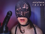 LACED #23 Preview! (ASMR / Cumming Dildo) 5 Stages of JOI Endurance Training! (Full:OF/LaceVoid)