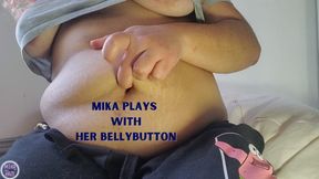 Belly Button Fetish