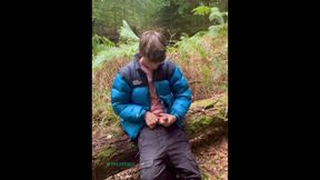 Youngster Woods Masturbate