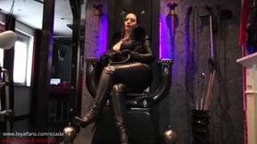 Worship your leather Goddess