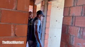 Security Guards Having Sex After the Patrol in the Building