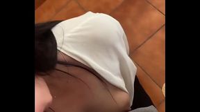 Que rico es coger a tu maestra