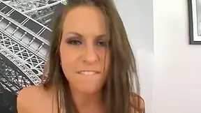 Rachel Roxxx In Uses Her Feet On A Dick