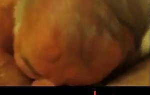 Grandpa Sucking cock