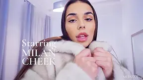 Milan Cheek In Fur Coat