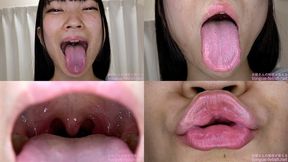 Hinano Iori - Erotic Tongue and Mouth Showing - MOV 1080p