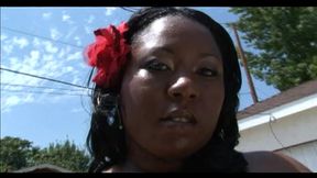 amber swallows has a fat body that loves to get covered in jizz