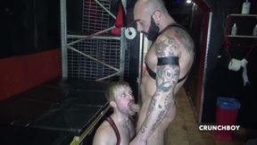 Alex Atlante used raw by XXL cock of Gianni Maggio