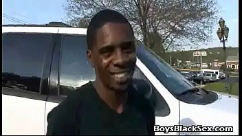 Blacks On Boys -Sexy Teen White Boy Fuck BBC 19