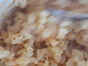 MAC AND CHEESE ASMR