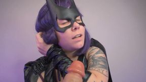 Batgirl must suck POV villian to save the city