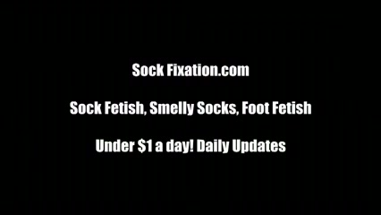 Those knee high socks are so soft and snug