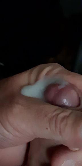 Nicely jerked off the dick