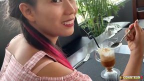 Johntronx - a Perfect Thai Amateur Gets Fucked and Creampied