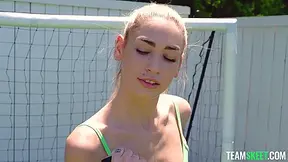 Dribbling His Balls - Donnie Rock And Delilah Day