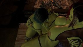 orc dickgirl sucking shemale orc dick