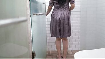 Lagi viral ngintip cewek indo Basah basahan di kamar mandi bokep ndonesia terbaru