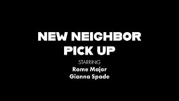 Best Neighbor! Rome Major Cums &amp_ Facializes Sexy Gianna Spade!