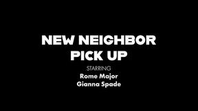 Best Neighbor! Rome Major Cums &amp_ Facializes Sexy Gianna Spade!