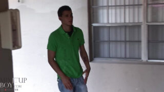 Creampie, par, svart, barbacka, slickande, man – tatuerade homosexuella slynor får creampie