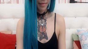 Tattooed Lady Show A High Sexual Pleasure Live In Cam