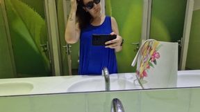 Heartfelt Laughter: Nicoletta's Compilation of Awkward Moments in Public Restrooms