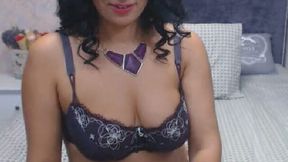 Amateur Busty Tranny Masturbate