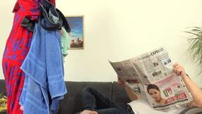 ”She wants to feel like a housewife”