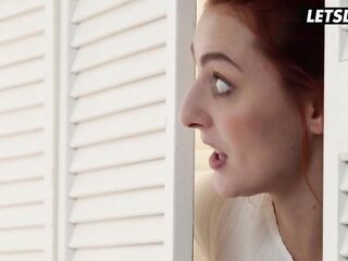 Excited Client Gets Her Cunt Oiled Up and Banged Unfathomable - LETSDOEIT