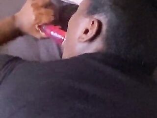 Black teen orgasms 5 times in a row