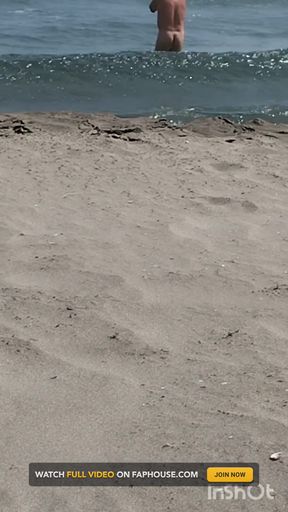 On the Beach Nude