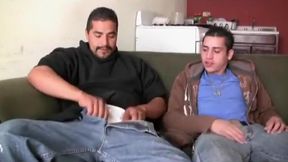 Hot Straight Latino Guys Watch Porn