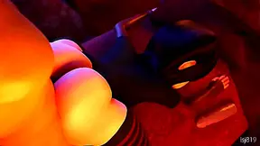 Draculaura Tempts Mavis in Hot Vampiric Encounter – Forbidden Desire Awakens