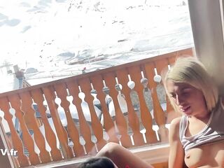Fuckfest in a mountain chalet