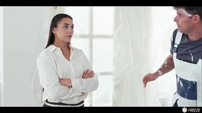 Slutty House Owner Gets Pranked - Time Stop Freeze Fuck Creampie