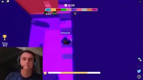 Bolsonaro mitando parkour do roblox