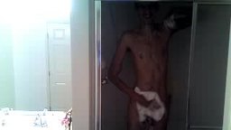 Shower time with Stephon